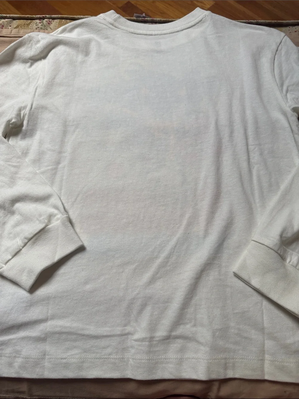 GAP White Sonic The Hedgehog Graphic Sweatshirt with Blue & Red Print